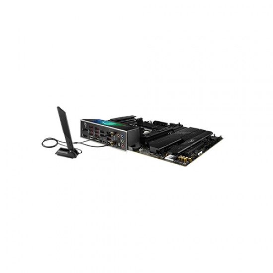 Asus ROG STRIX X670E-F GAMING WIFI DDR5 AMD AM5 ATX Motherboard Asus ROG STRIX X670E-F GAMING WIFI DDR5 AMD AM5 ATX Motherboard