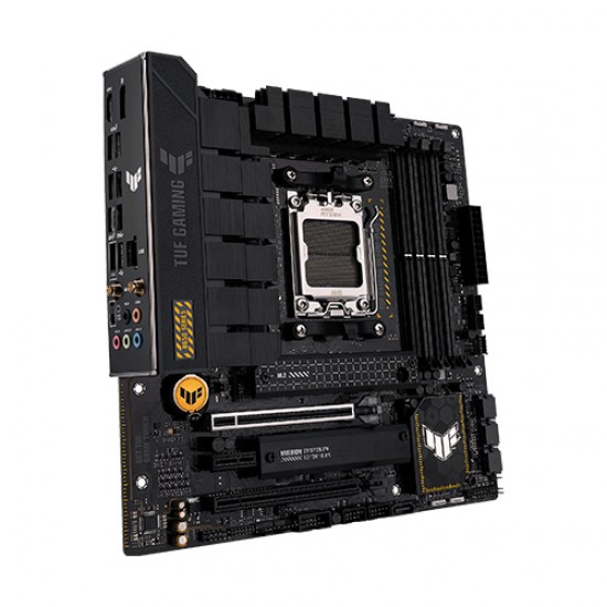 Asus TUF GAMING B650M-PLUS WIFI DDR5 AM5 mATX Motherboard Asus TUF GAMING B650M-PLUS WIFI DDR5 AM5 mATX Motherboard