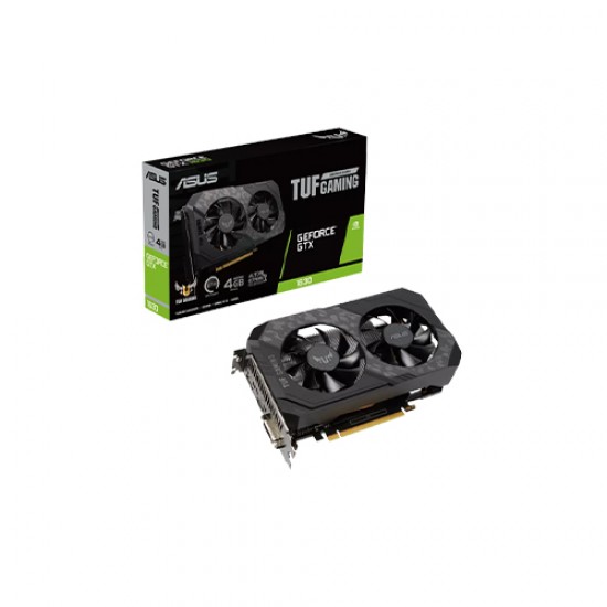 ASUS TUF Gaming GeForce GTX 1630 OC Edition 4GB GDDR6 Graphics Card ASUS TUF Gaming GeForce GTX 1630 OC Edition 4GB GDDR6 Graphics Card