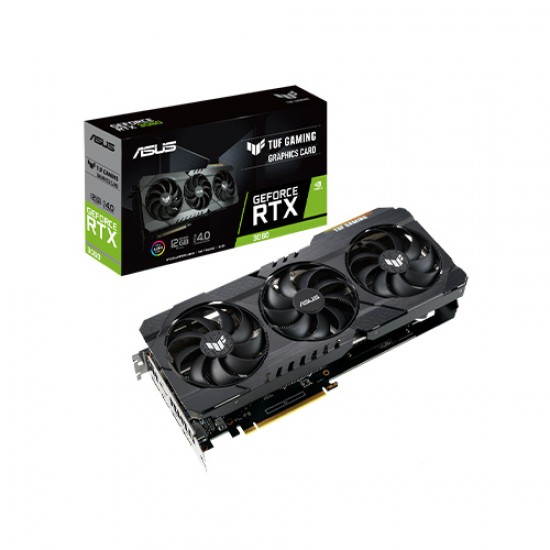 ASUS TUF Gaming GeForce RTX 3060 V2 12GB GDDR6 Graphics Card ASUS TUF Gaming GeForce RTX 3060 V2 12GB GDDR6 Graphics Card