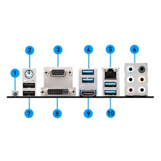 MSI B450-A PRO MAX AMD AM4 Motherboard MSI B450-A PRO MAX AMD AM4 Motherboard