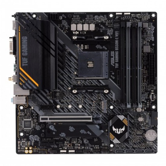 Asus TUF GAMING B550M-E WIFI AMD AM4 micro ATX Gaming Motherboard Asus TUF GAMING B550M-E WIFI AMD AM4 micro ATX Gaming Motherboard