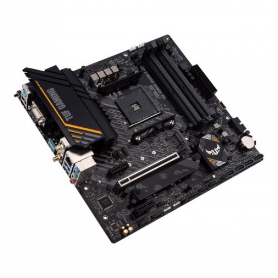Asus TUF GAMING B550M-E WIFI AMD AM4 micro ATX Gaming Motherboard Asus TUF GAMING B550M-E WIFI AMD AM4 micro ATX Gaming Motherboard