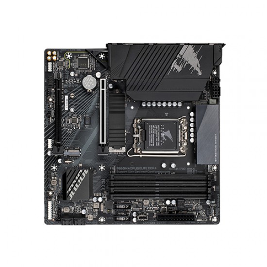 GIGABYTE B660M AORUS ELITE DDR4 12th Gen Micro ATX Motherboard GIGABYTE B660M AORUS ELITE DDR4 12th Gen Micro ATX Motherboard