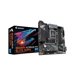 GIGABYTE B660M AORUS ELITE DDR4 12th Gen Micro ATX Motherboard