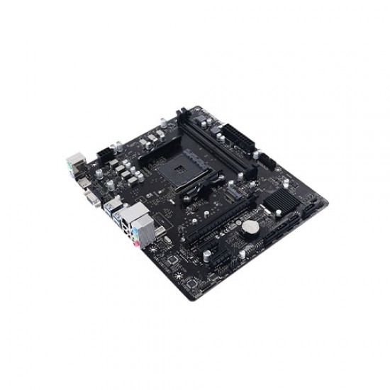 BIOSTAR A520MH DDR4 AMD AM4 Micro ATX Motherboard BIOSTAR A520MH DDR4 AMD AM4 Micro ATX Motherboard