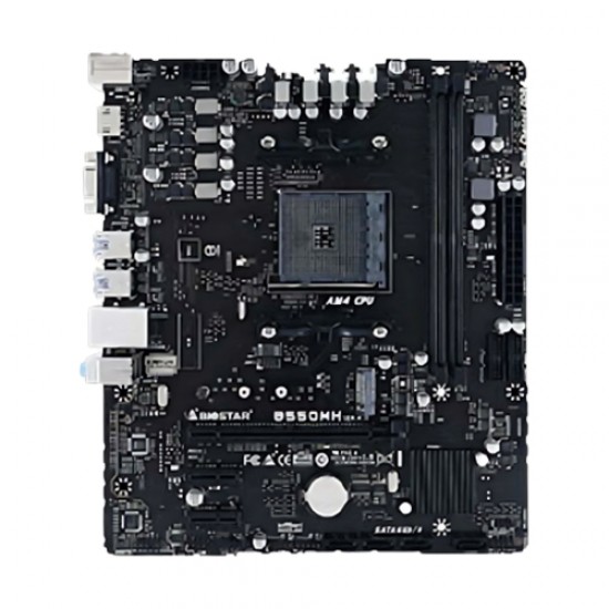 BIOSTAR B550MH DDR4 AMD AM4 Micro ATX Motherboard BIOSTAR B550MH DDR4 AMD AM4 Micro ATX Motherboard