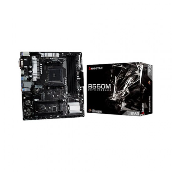 BIOSTAR B550MX/E PRO DDR4 AMD AM4 Micro ATX Motherboard BIOSTAR B550MX/E PRO DDR4 AMD AM4 Micro ATX Motherboard