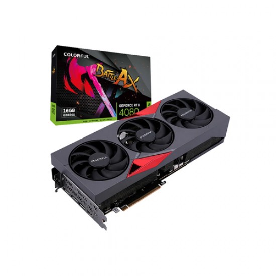 Colorful GeForce RTX 4080 16GB NB EX-V GDDR6X Graphics Card Colorful GeForce RTX 4080 16GB NB EX-V GDDR6X Graphics Card