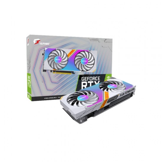 Colorful iGame GeForce RTX 3050 Ultra W DUO OC V2-V 8GB GDDR6 Graphics Card Colorful iGame GeForce RTX 3050 Ultra W DUO OC V2-V 8GB GDDR6 Graphics Card