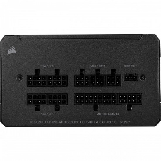 Corsair CX750F RGB 750 Watt 80 Plus Bronze Certified Fully Modular Power Supply