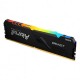 Kingston FURY Beast RGB 8GB 3200MHz DDR4 Desktop RAM Kingston FURY Beast RGB 8GB 3200MHz DDR4 Desktop RAM