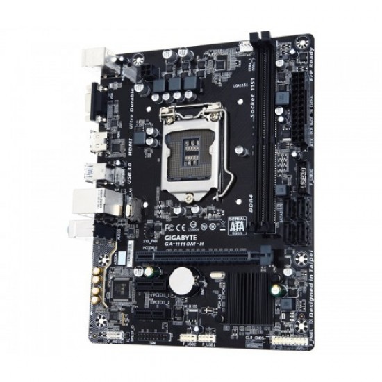 Gigabyte GA-H110M-H Micro ATX Motherboard Gigabyte GA-H110M-H Micro ATX Motherboard