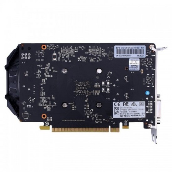 Colorful GeForce GTX1050Ti 4G-V 4GB GDDR5 Graphics Card Colorful GeForce GTX1050Ti 4G-V 4GB GDDR5 Graphics Card