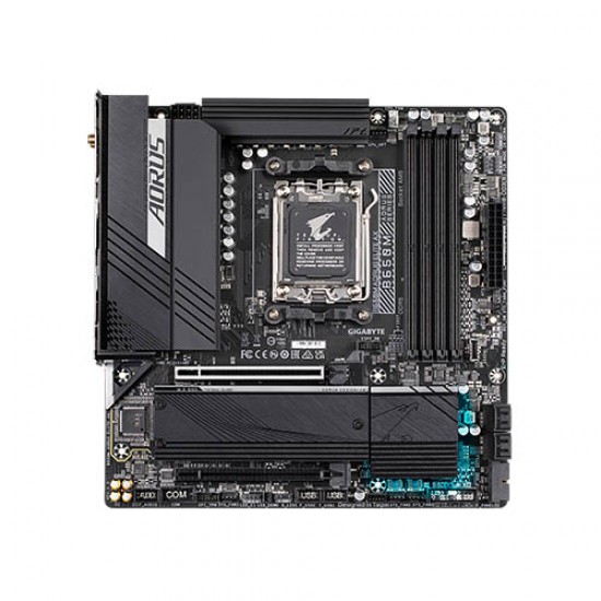 GIGABYTE B650M AORUS ELITE DDR5 AMD AM5 Micro-ATX Motherboard GIGABYTE B650M AORUS ELITE DDR5 AMD AM5 Micro-ATX Motherboard