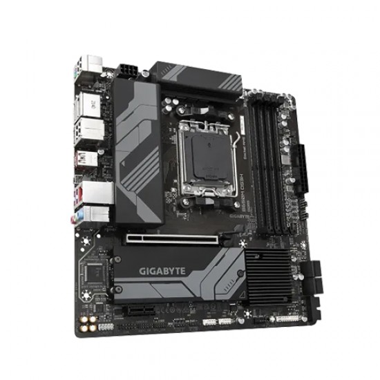 GIGABYTE B650M DS3H DDR5 AMD AM5 Micro-ATX Motherboard GIGABYTE B650M DS3H DDR5 AMD AM5 Micro-ATX Motherboard