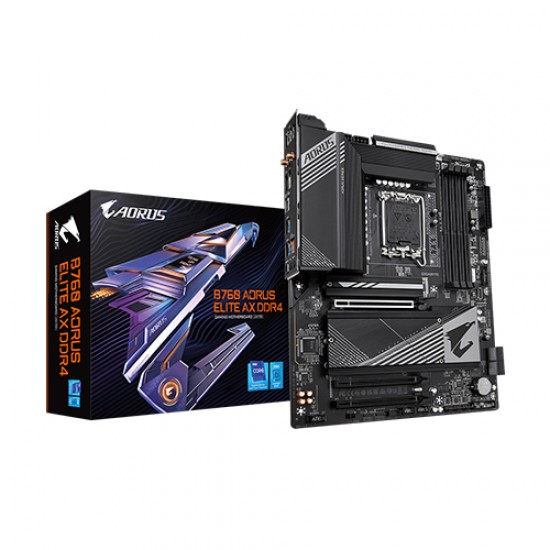 GIGABYTE B760 AORUS ELITE DDR4 13th Gen & 12th Gen ATX Motherboard GIGABYTE B760 AORUS ELITE DDR4 13th Gen & 12th Gen ATX Motherboard