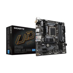 GIGABYTE B760M DS3H AX DDR4 13th and 12th Gen Intel mATX Motherboard