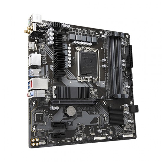 GIGABYTE B760M DS3H AX DDR4 13th and 12th Gen Intel mATX Motherboard GIGABYTE B760M DS3H AX DDR4 13th and 12th Gen Intel mATX Motherboard