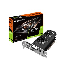 GIGABYTE GeForce GTX 1650 D6 OC Low Profile 4GB GDDR6 Graphics Card