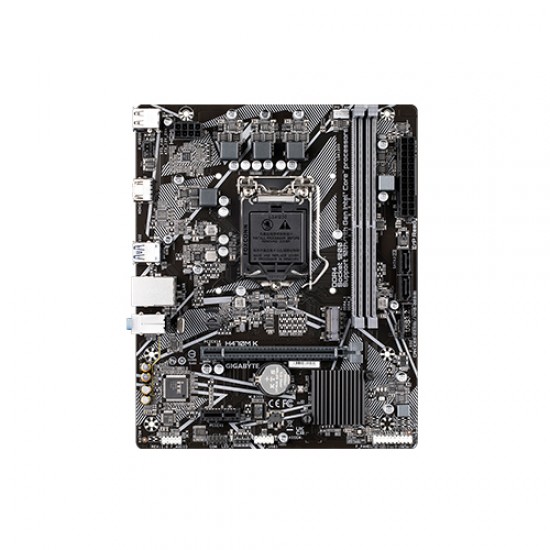 GIGABYTE H470M K DDR4 Intel 10th and 11th Gen Micro ATX Motherboard GIGABYTE H470M K DDR4 Intel 10th and 11th Gen Micro ATX Motherboard