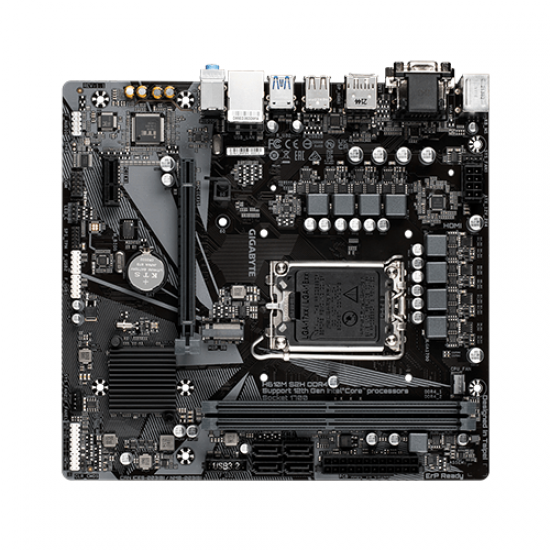 GIGABYTE H610M S2H DDR4 12th Gen Micro ATX Motherboard GIGABYTE H610M S2H DDR4 12th Gen Micro ATX Motherboard