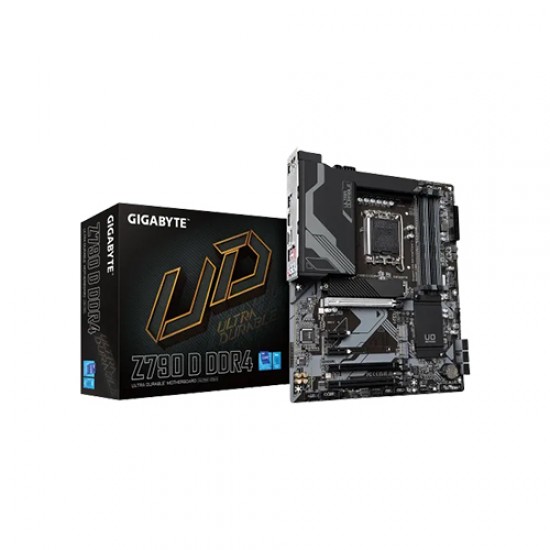 GIGABYTE Z790 D DDR4 13th & 12th Gen ATX Motherboard GIGABYTE Z790 D DDR4 13th & 12th Gen ATX Motherboard