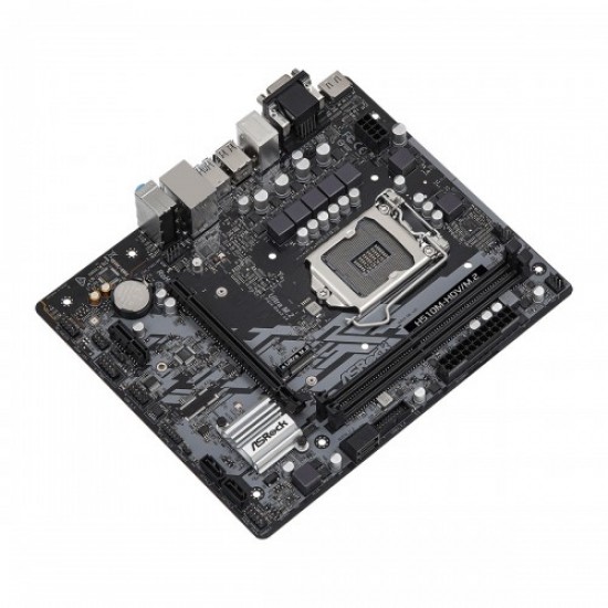 ASRock H510M-HDV/M.2 10th and 11th Gen Micro ATX Motherboard ASRock H510M-HDV/M.2 10th and 11th Gen Micro ATX Motherboard