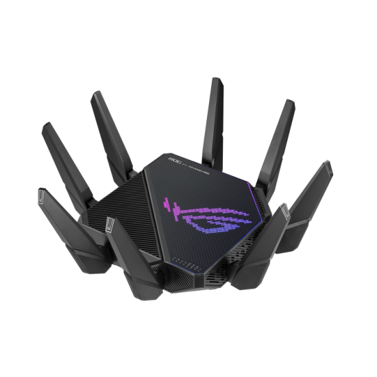 ASUS ROG Rapture GT-AX11000 Pro Tri-Band WiFi 6 Gaming Router ASUS ROG Rapture GT-AX11000 Pro Tri-Band WiFi 6 Gaming Router