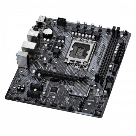 ASRock H610M-HDV/M.2 13th Gen & 12th Gen Micro ATX Motherboard ASRock H610M-HDV/M.2 13th Gen & 12th Gen Micro ATX Motherboard