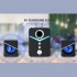 Havit SF123BT 2:1 Multi-Function Bluetooth Speaker