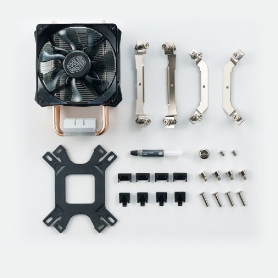 Cooler Master Hyper H410R RGB 92mm CPU Cooler Cooler Master Hyper H410R RGB 92mm CPU Cooler