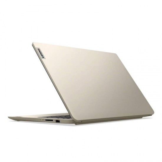 Lenovo IdeaPad 1 15AMN7 AMD Ryzen 3 7320U, 8GB Soldered LPDDR5-5500 RAM, 512GB SSD, 15.6'' FHD, Integrated AMD Radeon 610M GR, Sand