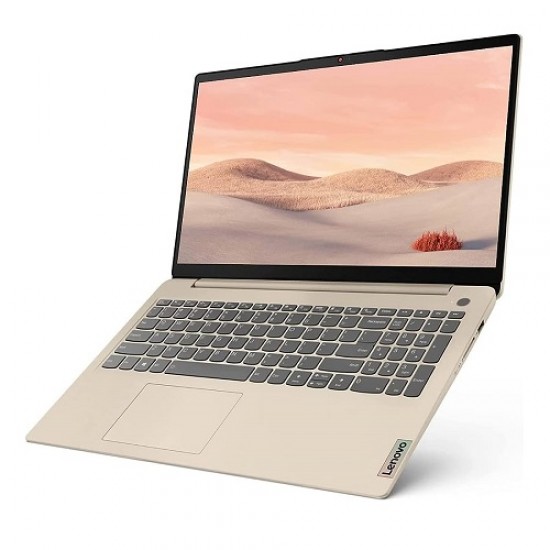 Lenovo IdeaPad 1 15AMN7 AMD Ryzen 3 7320U, 8GB Soldered LPDDR5-5500 RAM, 512GB SSD, 15.6'' FHD, Integrated AMD Radeon 610M GR, Sand