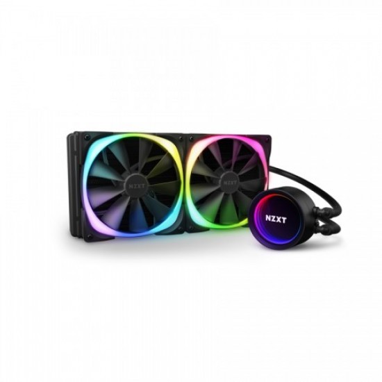 NZXT Kraken X63 RGB 280mm All-in-One Liquid CPU Cooler NZXT Kraken X63 RGB 280mm All-in-One Liquid CPU Cooler