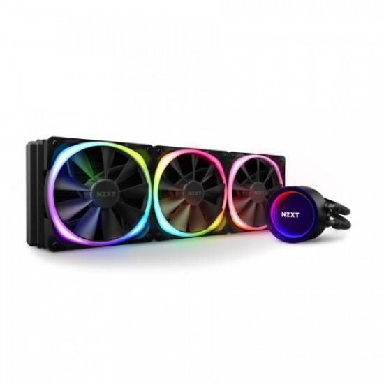 NZXT Kraken X73 RGB 360mm All-in-One Liquid CPU Cooler NZXT Kraken X73 RGB 360mm All-in-One Liquid CPU Cooler