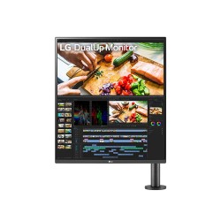 LG 28MQ780-B 27.6-Inch Nano IPS DualUp Monitor with Ergo Stand