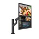 LG 28MQ780-B 27.6-Inch Nano IPS DualUp Monitor with Ergo Stand