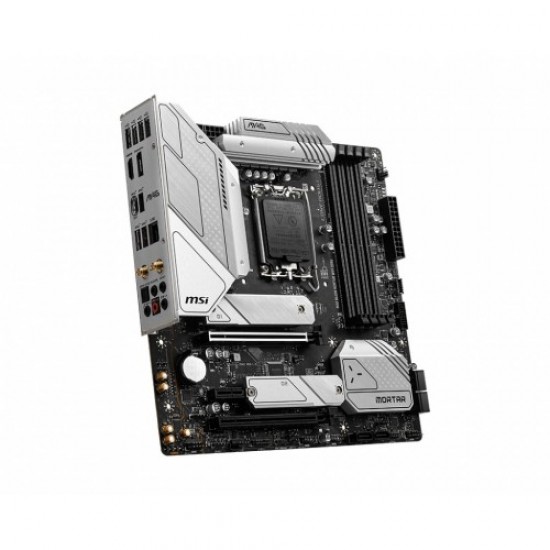 MSI MAG B660M MORTAR WIFI DDR4 12th Gen Micro-ATX Motherboard MSI MAG B660M MORTAR WIFI DDR4 12th Gen Micro-ATX Motherboard