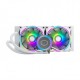 Cooler Master MasterLiquid ML240 Illusion White Edition CPU Liquid Cooler Cooler Master MasterLiquid ML240 Illusion White Edition CPU Liquid Cooler