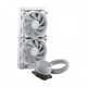 Cooler Master MasterLiquid ML240 Illusion White Edition CPU Liquid Cooler Cooler Master MasterLiquid ML240 Illusion White Edition CPU Liquid Cooler