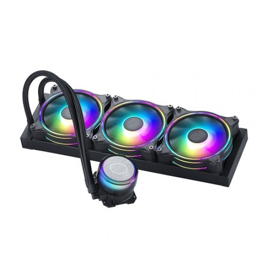 Cooler Master MasterLiquid ML360 Illusion RGB CPU Liquid Cooler Cooler Master MasterLiquid ML360 Illusion RGB CPU Liquid Cooler