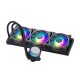 Cooler Master MasterLiquid ML360 Illusion RGB CPU Liquid Cooler Cooler Master MasterLiquid ML360 Illusion RGB CPU Liquid Cooler