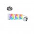 Cooler Master Masterliquid Ml360L ARGB White Edition V2 Liquid Cooler