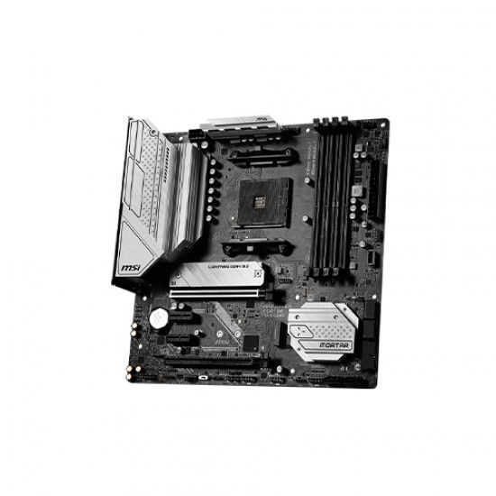 MSI MAG B550M MORTAR MAX WIFI AMD AM4 Micro-ATX Motherboard MSI MAG B550M MORTAR MAX WIFI AMD AM4 Micro-ATX Motherboard
