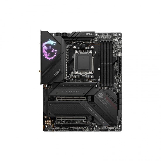 MSI MPG X670E CARBON WIFI DDR5 AMD AM5 ATX Motherboard