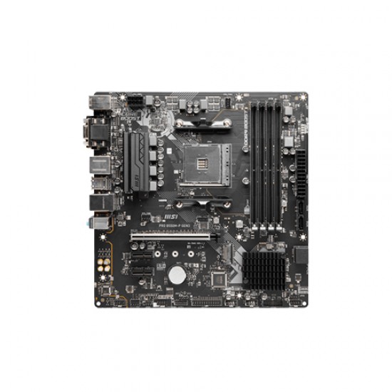 MSI PRO B550M-P GEN3 AMD AM4 Micro ATX Motherboard