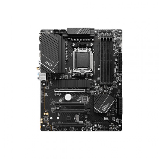 MSI PRO B650-P WIFI DDR5 AMD AM5 ATX Motherboard MSI PRO B650-P WIFI DDR5 AMD AM5 ATX Motherboard