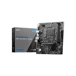 MSI PRO H610M-E DDR4 12th Gen & 13th Gen mATX Motherboard