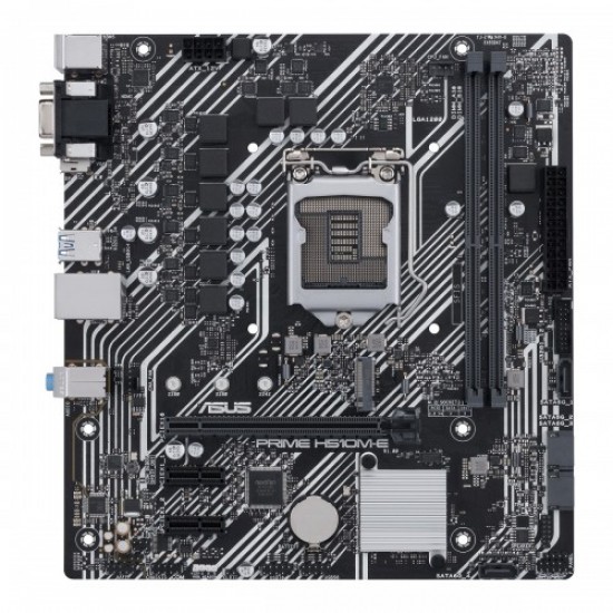 ASUS PRIME H510M-F R3.0 LGA1200 Micro-ATX Motherboard ASUS PRIME H510M-F R3.0 LGA1200 Micro-ATX Motherboard